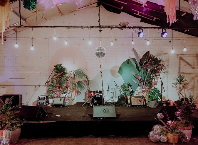 The Line Warehouse Function Venues