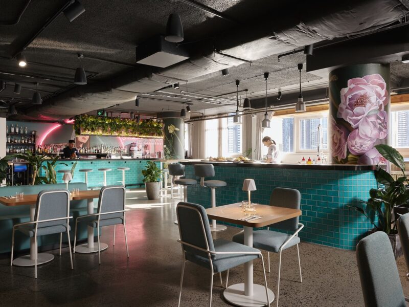 Blossom Rooftop Bar Function Venue Melbourne CBD