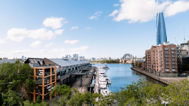 Doltone House Jones Bay Wharf function venue Sydney