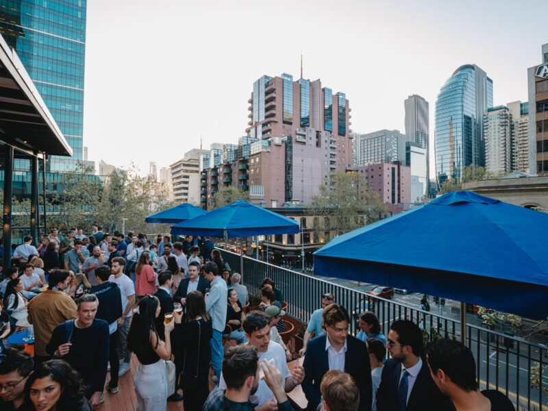 Good Heavens Rooftop Bar Function Venue Melbourne CBD