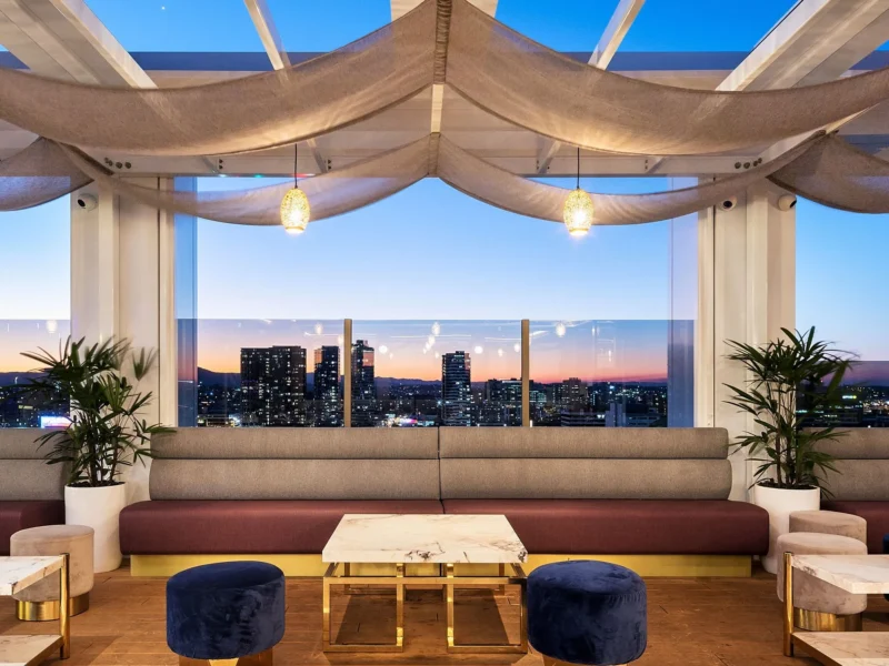 Iris Rooftop Function Venue Fortitude Valley Brisbane