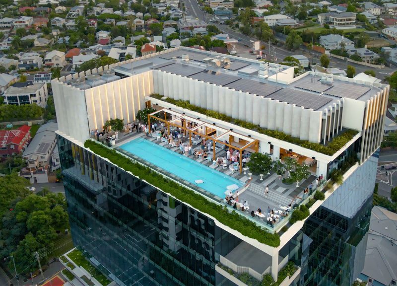 Lina Rooftop Brisbane Function Venue South Brisbane