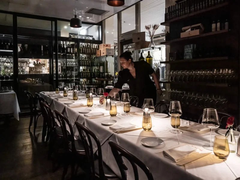 The Restaurant Pendolino