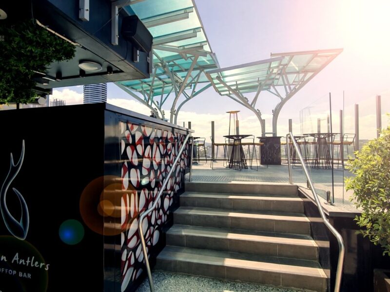 Sixteen Antlers Rooftop Bar Function Venue Brisbane